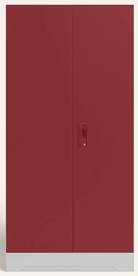 Slimline 2 door Steel Almirah (Semi Gloss Sun Dried Tomato)