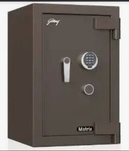 Godrej Matrix Electronic plus Key Lock Safe 2414 EL + KL