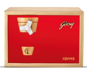 Godrej Premium Coffer V1 Red Home Locker
