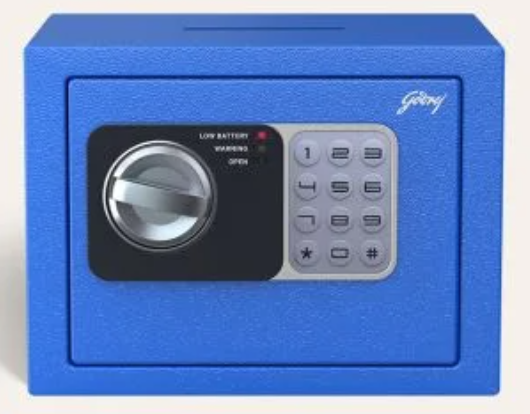 Godrej Dream Box Small Safe -Blue