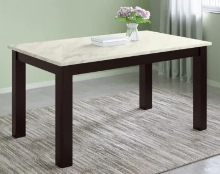 Godrej Allure 6 Seater Dining Table with Dining Chairs