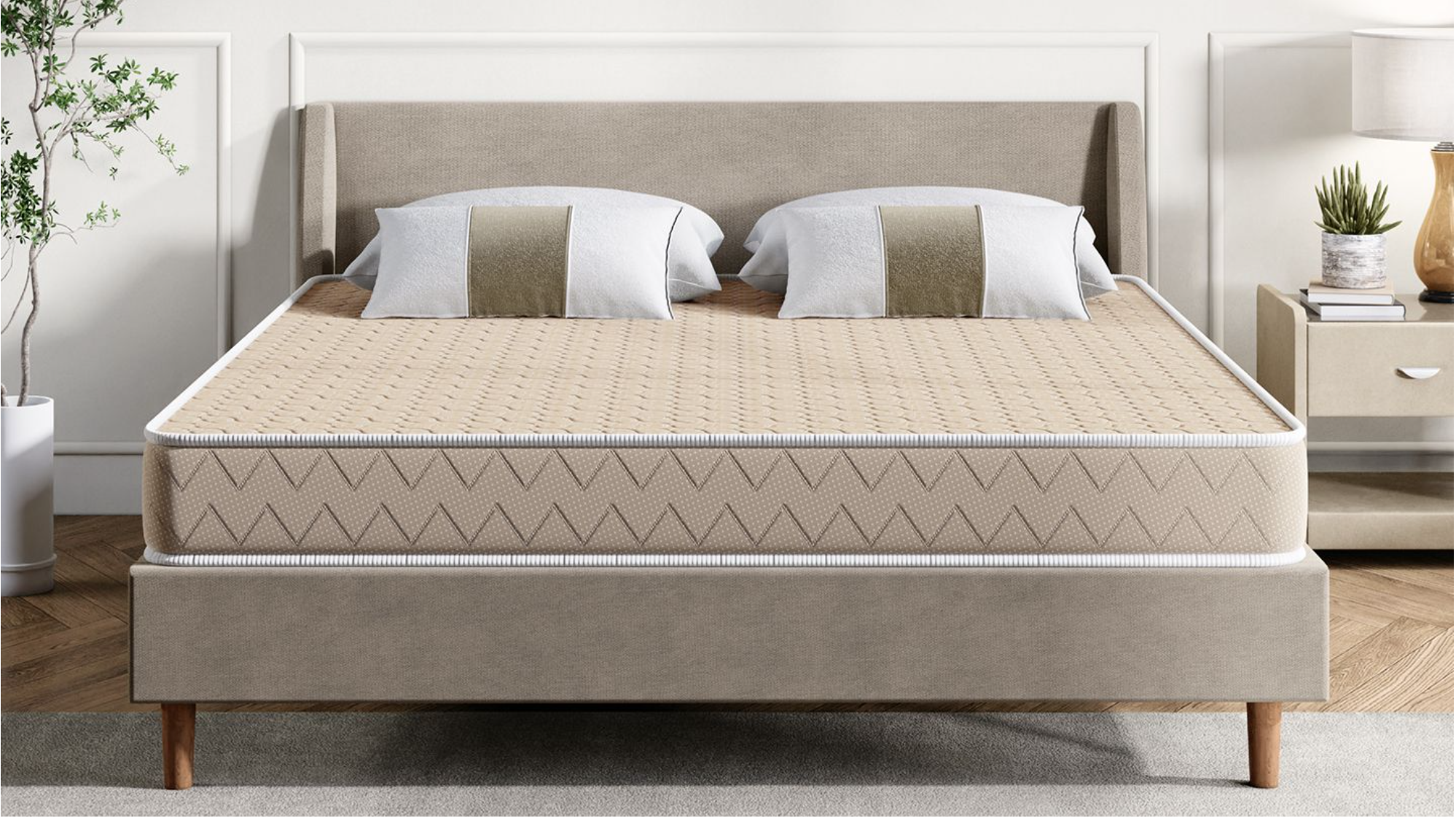 Dual Magic Plus Queen Size Mattress (78x60x5) Godrej